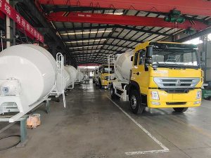 3unités-Howo-Chasis-Mixer-Truck