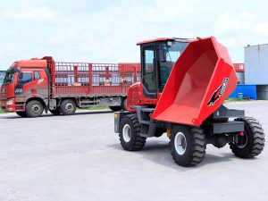 Un-shipment-is-ready-to-be-loaded-site dumper