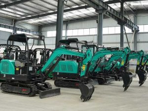 Customed-Excavator-for-Shipment mini excavator