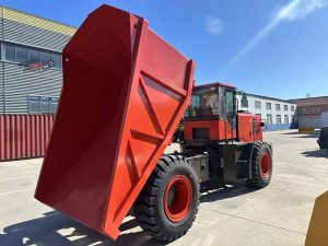 Cutomed-design-12ton-site-dumper