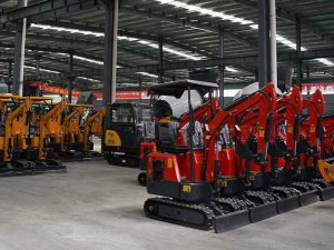 Mini-Excavators-For-Shipment